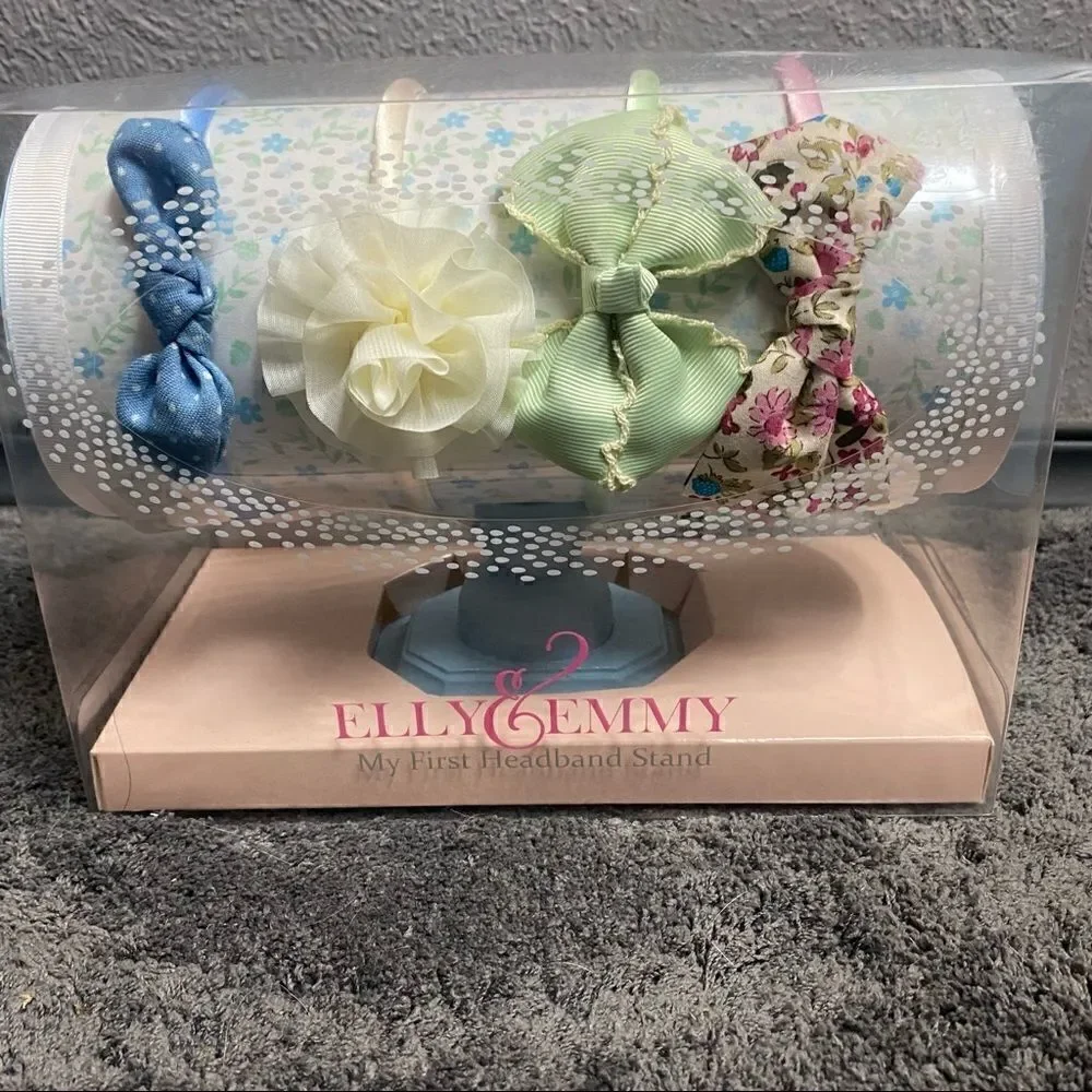 Elly & Emmy My First Headband Stand